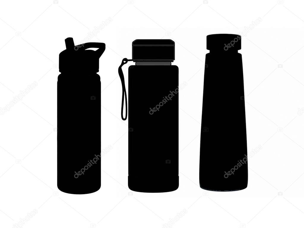 Insulated travel mug with Riff Mania logo