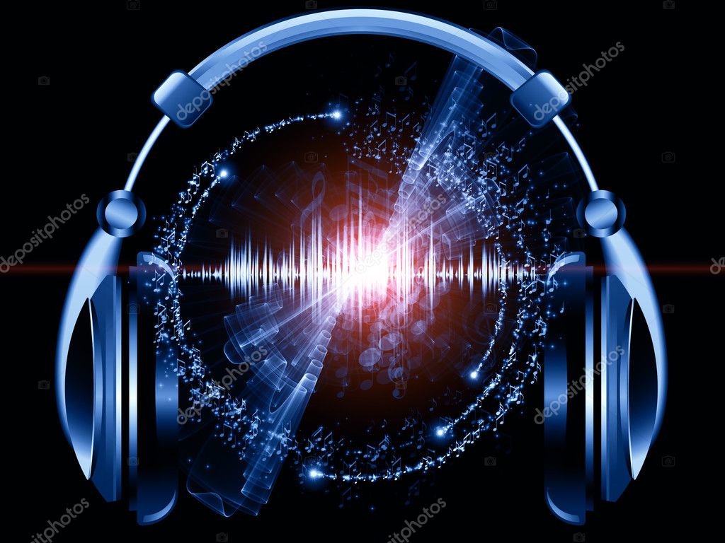 DJ hosting a live underground metal radio show
